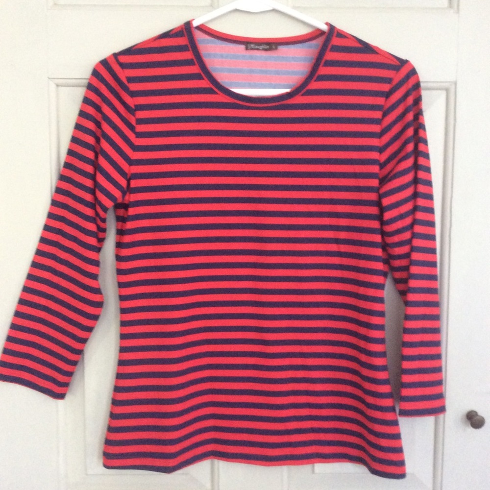 J.McLaughlin Tee in Catalina cloth